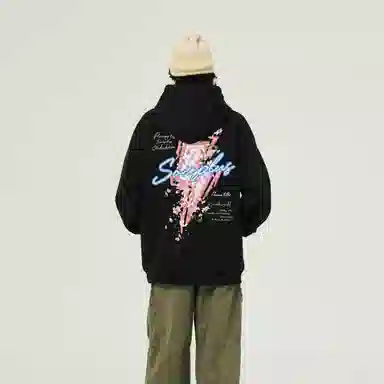 SOIEPLUS Sakura Lightning Hoodie