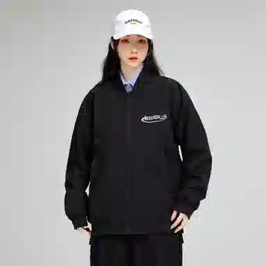 SOIEPLUS Vintage Windbreaker Jacket