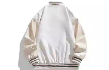 SOIEPLUS Retro Street Baseball Jacket