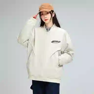 SOIEPLUS Vintage Windbreaker Jacket