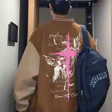 SOIEPLUS Bomber Jacket