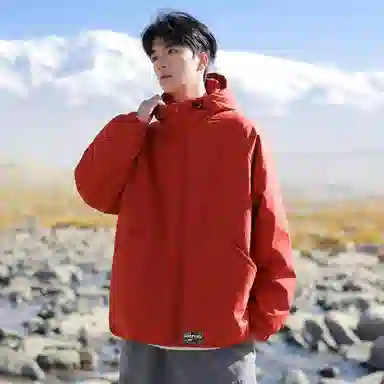 SOIEPLUS 90 White Duck Down Hoodie