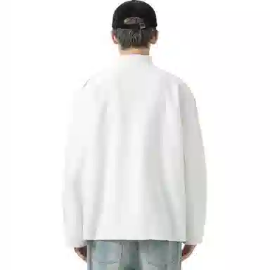 WOOD SOON Thermal Turtleneck Tee