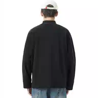 WOOD SOON Thermal Turtleneck Tee