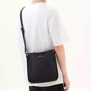 DUBAOLU Black Canvas Bag