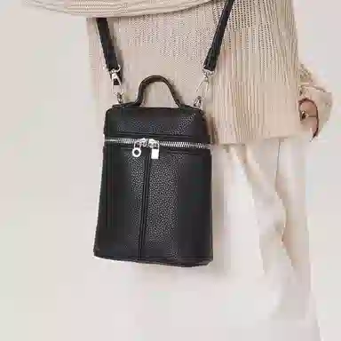 都宝路 简约百搭盒子包春夏出勤约会 合成革 手提包 常规 女款 多色