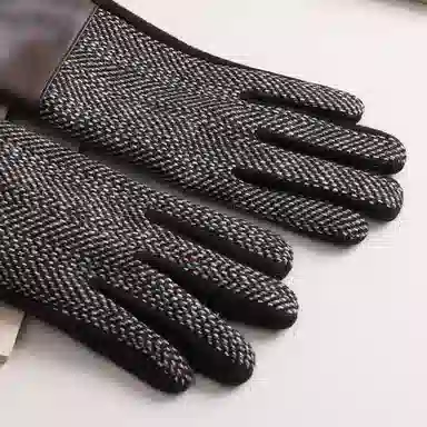 lagur Wool Blend Gloves