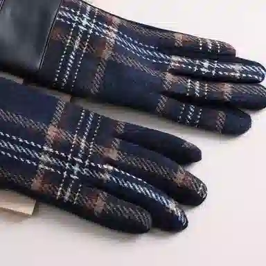 lagur Wool Blend Gloves