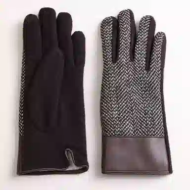 lagur Wool Blend Gloves