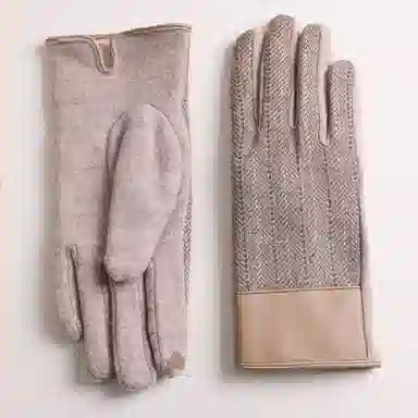 lagur Wool Blend Gloves