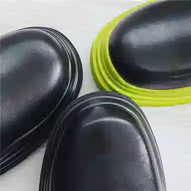 健休 牛剖层革 简约舒适 中筒 马丁靴 男女同款