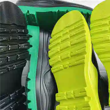 健休 牛剖层革 简约舒适 中筒 马丁靴 男女同款