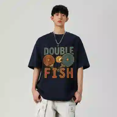 DOUBLEFISH logoT