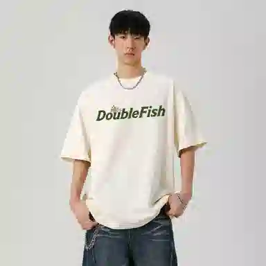 DOUBLEFISH logoT