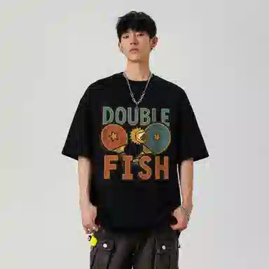 DOUBLEFISH logoT