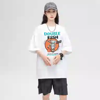 DOUBLEFISH logoT