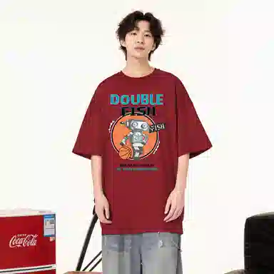 DOUBLEFISH logoT