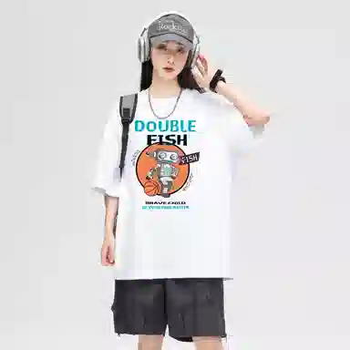 DOUBLEFISH logoT