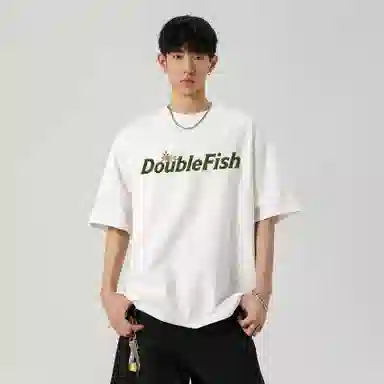 DOUBLEFISH logoT