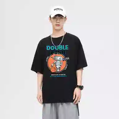 DOUBLEFISH logoT