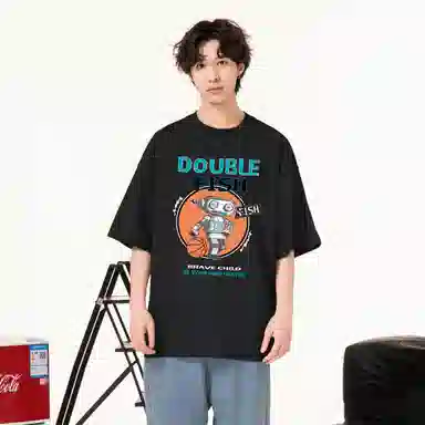 DOUBLEFISH logoT