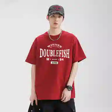 DOUBLEFISH logoT