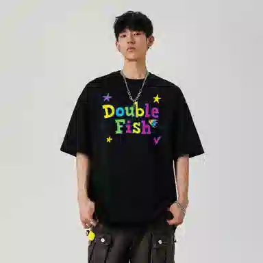 DOUBLEFISH logoT