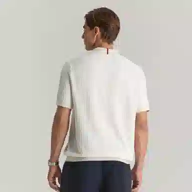 Wilson 25 LAYAYETTE HERRINGBONE CLUB SPORTS Polo