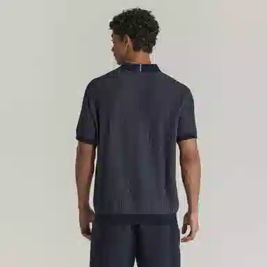 Wilson 25 LAYAYETTE HERRINGBONE CLUB SPORTS Polo