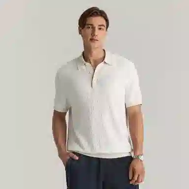 Wilson 25 LAYAYETTE HERRINGBONE CLUB SPORTS Polo