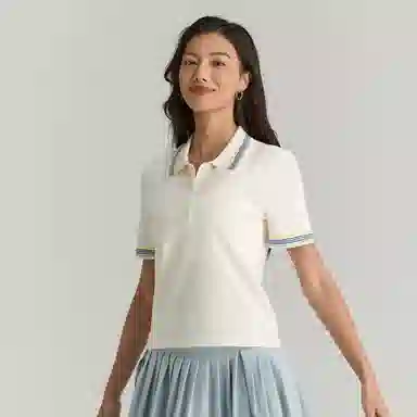 Wilson SS25 TENNIS Addison Knit POLO