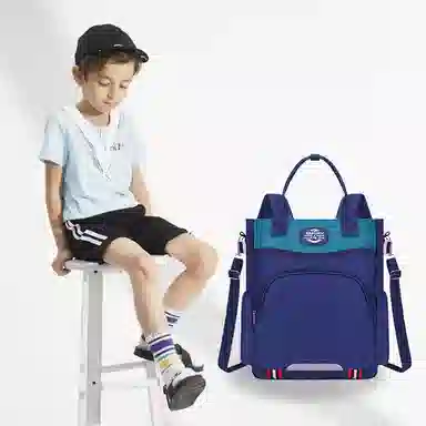 芭菲尼 防泼水耐磨耐脏大容量 牛津布 补习袋 常规 儿童款