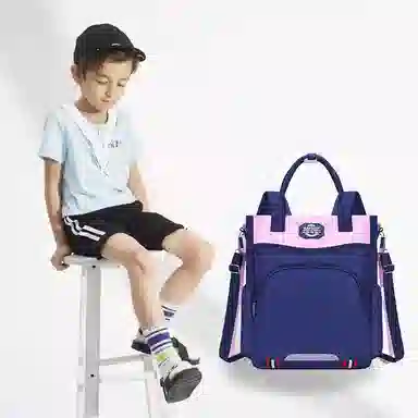 芭菲尼 防泼水耐磨耐脏大容量 牛津布 补习袋 常规 儿童款