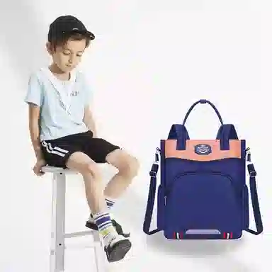 芭菲尼 防泼水耐磨耐脏大容量 牛津布 补习袋 常规 儿童款