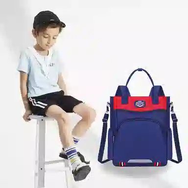 芭菲尼 防泼水耐磨耐脏大容量 牛津布 补习袋 常规 儿童款