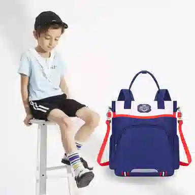 芭菲尼 防泼水耐磨耐脏大容量 牛津布 补习袋 常规 儿童款