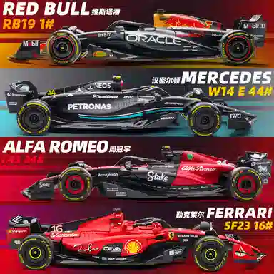 143 F120233 SF23 W14E RB18 C43