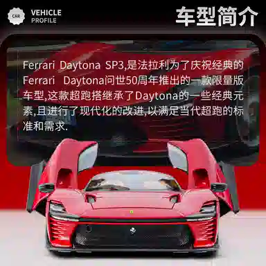 x Ferrari 118 Daytona SP3