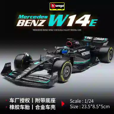 F1 SF23 F1-75 W14E RB18