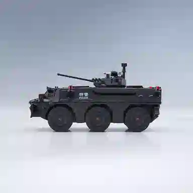 拓意 步兵战车 合金车模 收藏摆件 微缩小比例车模 成品模型