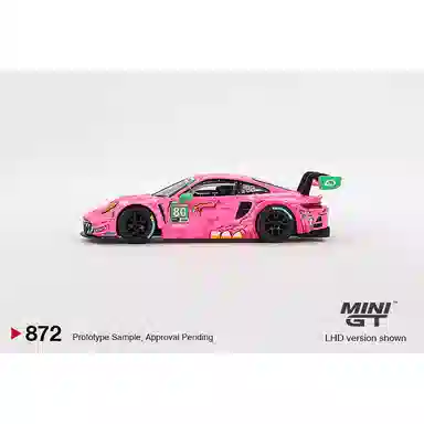 MINI GT 911 GT3 R80