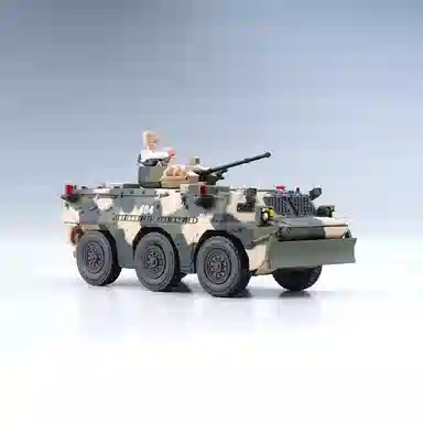 拓意 步兵战车 合金车模 收藏摆件 微缩小比例车模 成品模型