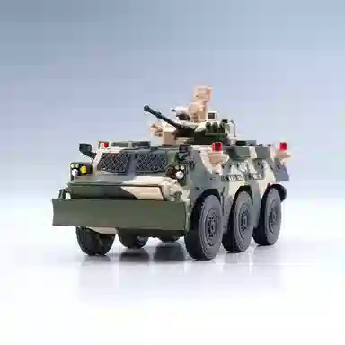 拓意 步兵战车 合金车模 收藏摆件 微缩小比例车模 成品模型
