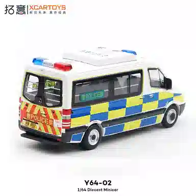 拓意 凌特 合金车模仿真汽车微缩小比例车模 成品模型