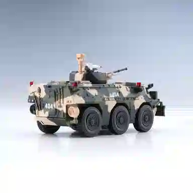 拓意 步兵战车 合金车模 收藏摆件 微缩小比例车模 成品模型
