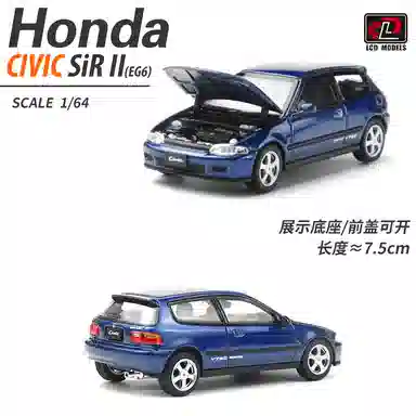 LCD MODELS 164 Type R (EG6