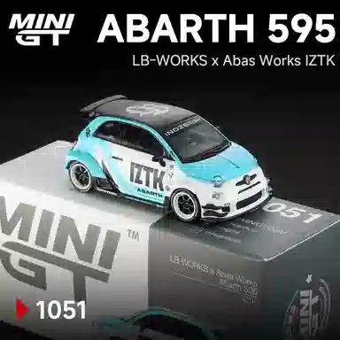 MINI GT NSX-GT S680 Z8 R35 MX5