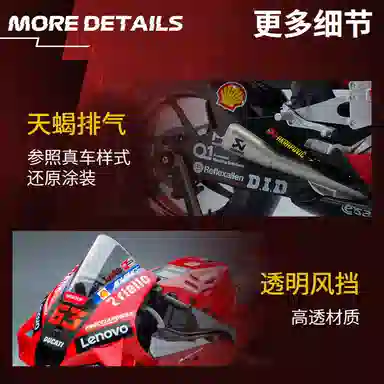 Maisto x Ducati 16 MOTOGP2022 63 GP22