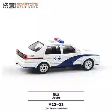 拓意 大众捷达 合金汽车 成品模型