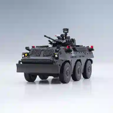 拓意 步兵战车 合金车模 收藏摆件 微缩小比例车模 成品模型